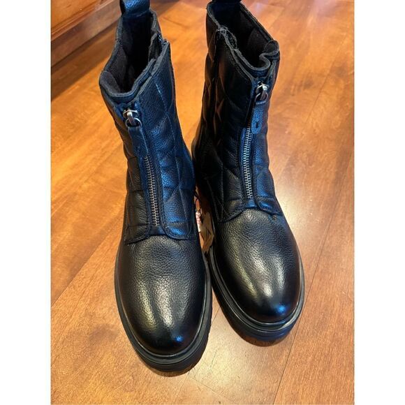 Woman’s new leather Alberto Torresi boots - Picture 2 of 5